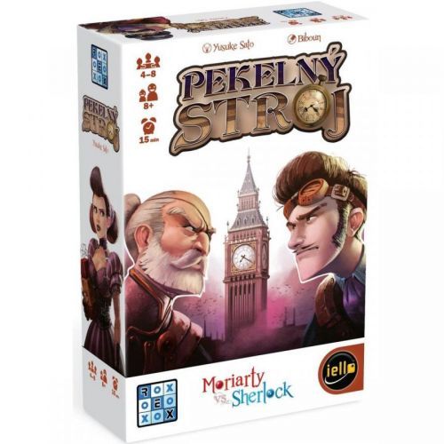 Pekelný stroj Moriarty vs. Sherlock