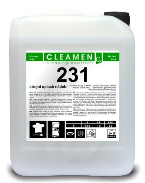 Cleamen CLEAMEN 231 - Strojný oplach riadov - 5 kg