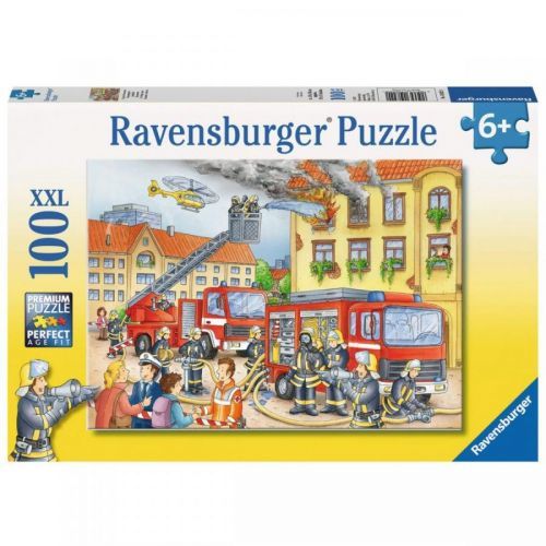 Ravensburger Puzzle XXL Hasiči 100 dielikov