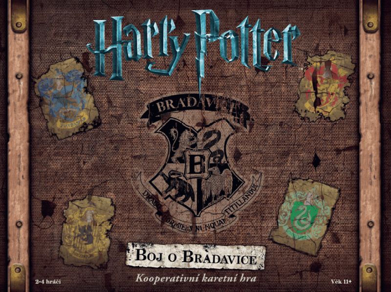 REXhry Harry Potter: Boj o Bradavice