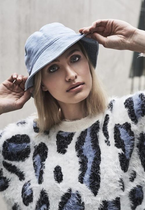Urban Classics Denim Bucket Hat light blue - One Size