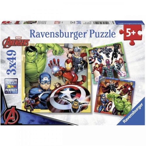 Ravensburger Disney Marvel Avengers 3x49 dielov