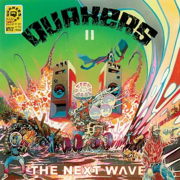 CD QUAKERS - II-THE NEXT WAVE