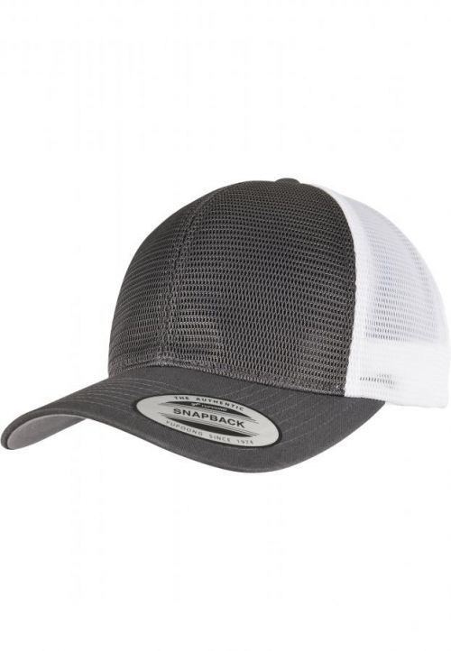 Urban Classics Flexfit 360? Omnimesh 2-Tone Cap charcoal/white - One Size