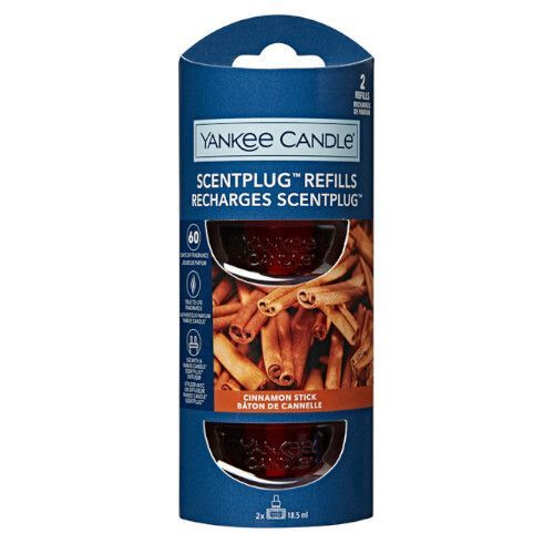 Yankee Candle Elektrický difuzér do zásuvky Organic Kit Cinnamon Stick 18,5 ml