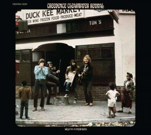 Creedence Clearwater Revival - Vinyl WILLY AND THE POOR BOYS