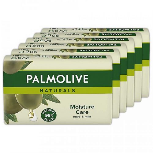 PALMOLIVE Naturals Olive Milk Mydlo 6x 90 g