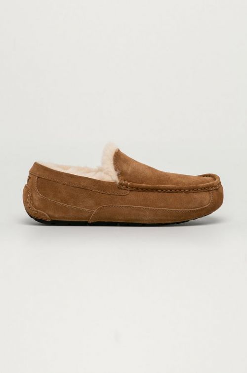UGG - Kožené papuče Ascot