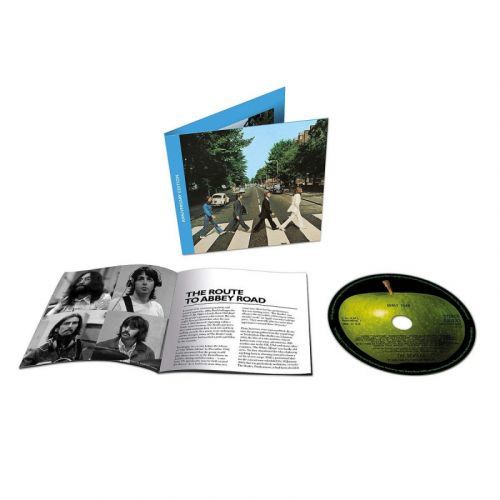 The Beatles - CD ABBEY ROAD