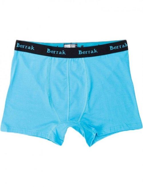 Pánske modré boxerky