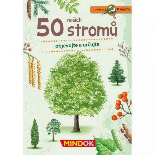 Mindok Expedice příroda: 50 stromů