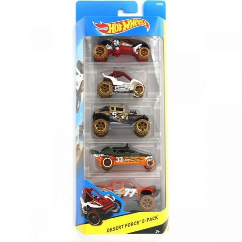 Hot Wheels Angličák 5ks