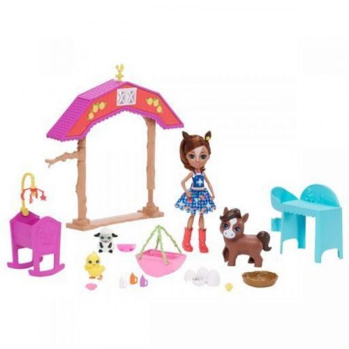 Mattel Enchantimals školka na farmě