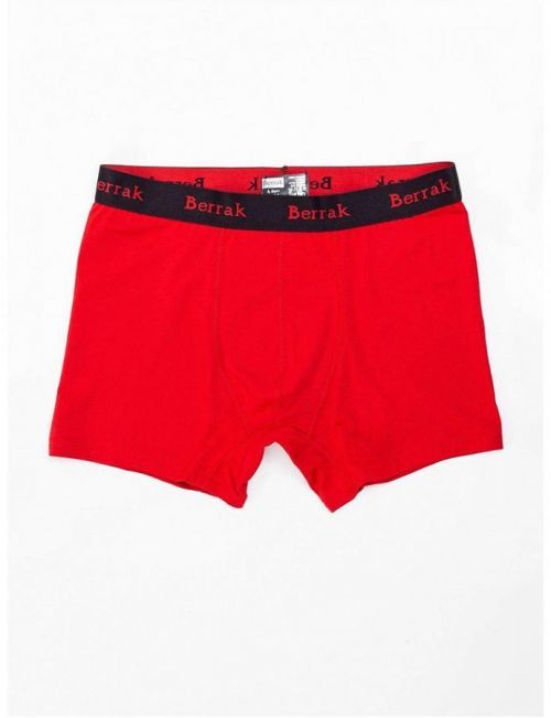 Pánske červené boxerky