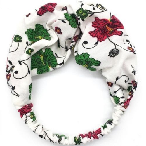 Turbanová Čelenka Bloom-Typ1