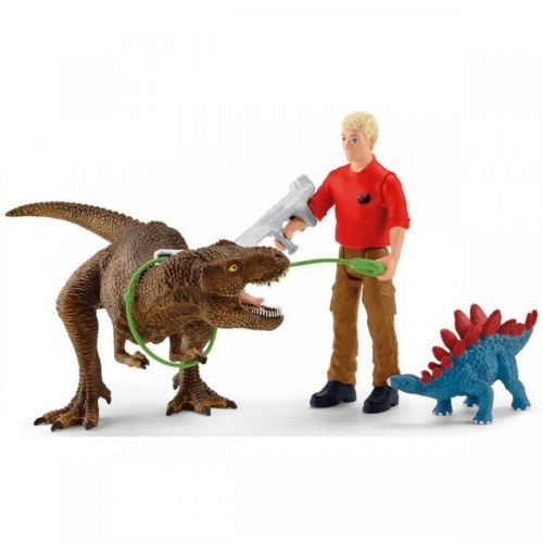 Schleich 41465 Útok Tyranosaura Rexa