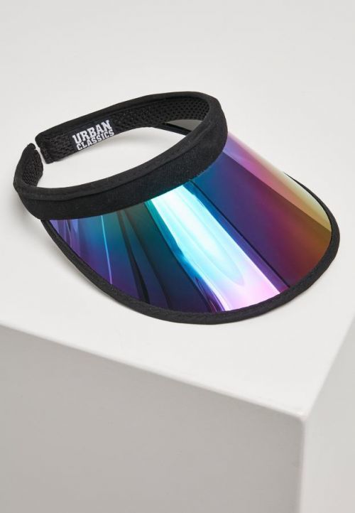 Urban Classics Holographic Visor black/multicolour - One Size