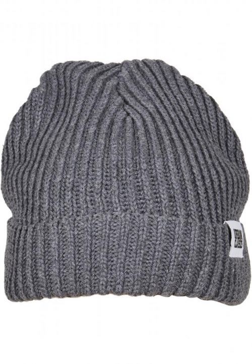 Urban Classics Recycled Yarn Fisherman Beanie asphalt - One Size