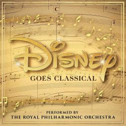 Royal Philharmonic Orchestra - Disney Goes Classical CD