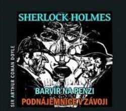 Sherlock Holmes Barvíř na penzi, Podnájemnice v závoji CD