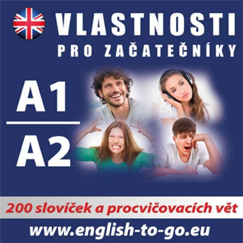 Angličtina  - vlastnosti pro začátečníky A1, A2  - Rôzni autori (mp3 audiokniha)