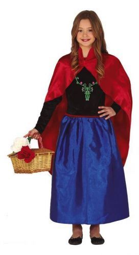 Guirca Detský kostým - Anna Frozen Veľkosť - deti: S