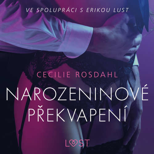 Narozeninové překvapení - Erotická povídka - Cecilie Rosdahl (mp3 audiokniha)