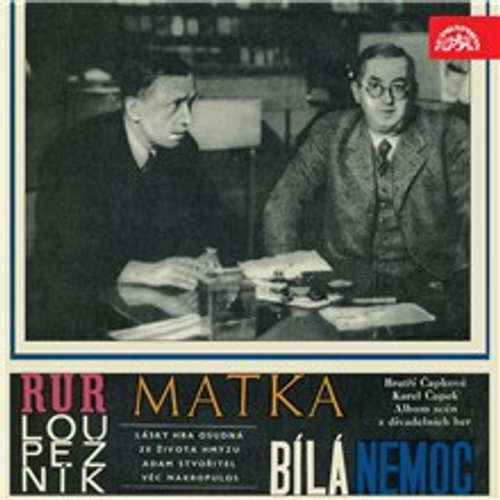Album scén z divadelních her - Karel Čapek, Josef Čapek (mp3 audiokniha)