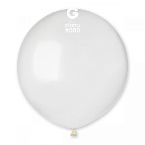 Gemar Balón pastelový priehľadný 48 cm