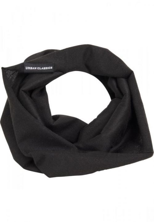 Urban Classics Light Tube Scarf black