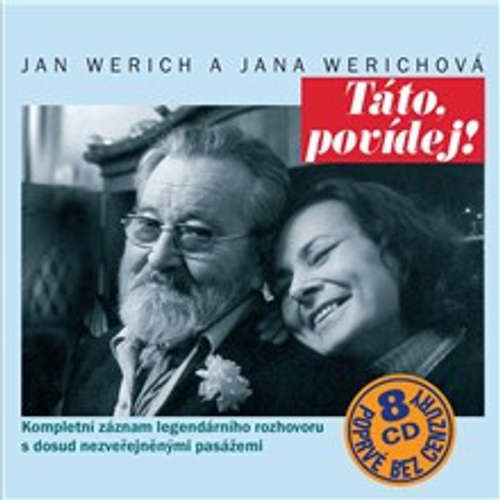 Táto, povídej! (komplet) - Jan Werich, Jana Werichová (mp3 audiokniha)