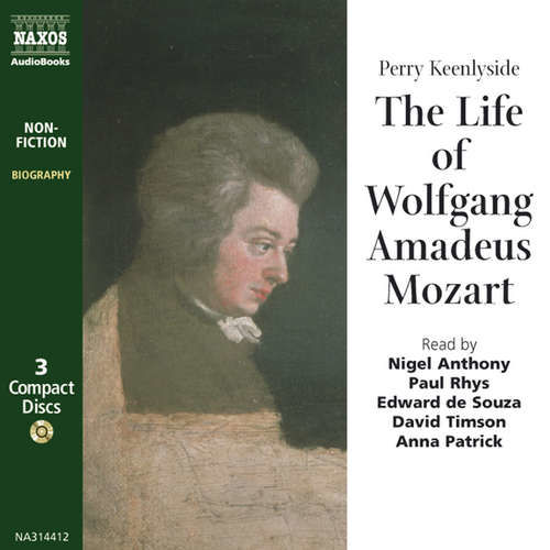 The Life of Mozart (EN) - Perry Keenlyside (mp3 audiokniha)