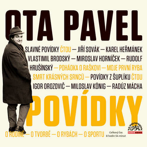 Povídky - Ota Pavel (mp3 audiokniha)