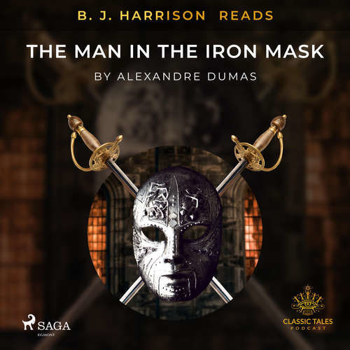 B. J. Harrison Reads The Man in the Iron Mask (EN) - Alexandre Dumas (mp3 audiokniha)