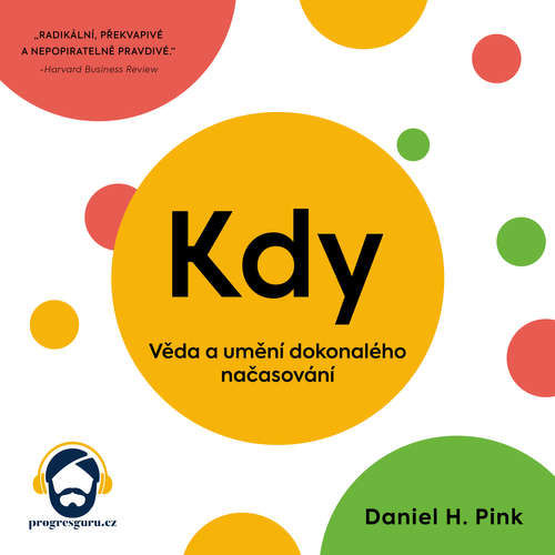 Kdy - Daniel H. Pink (mp3 audiokniha)