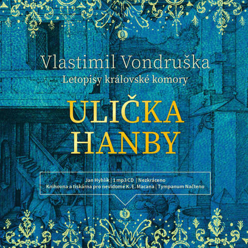 Ulička hanby - Vlastimil Vondruška (mp3 audiokniha)