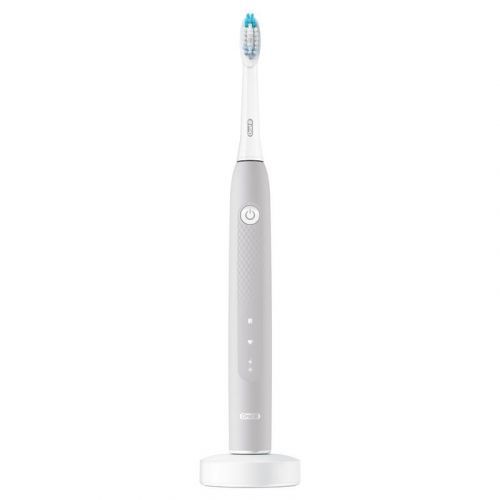 Zubná kefka Oral-B Pulsonic Slim Clean 2000 Grey... Ultra tenký design a lehká rukojeť, šetrný k zubům a dásním.