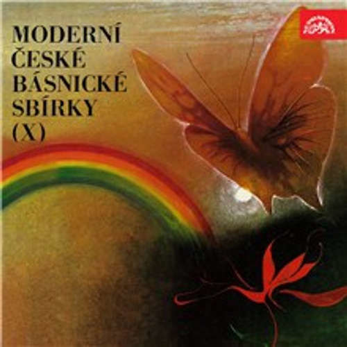 Moderní české básnické sbírky X - Vítězslav Nezval, František Hrubín, Vladimír Holan, Marie Pujmanová (mp3 audiokniha)