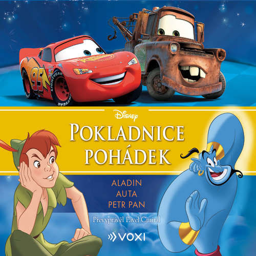 Disney - Aladin, Auta, Petr Pan - Pavel Cmíral (mp3 audiokniha)