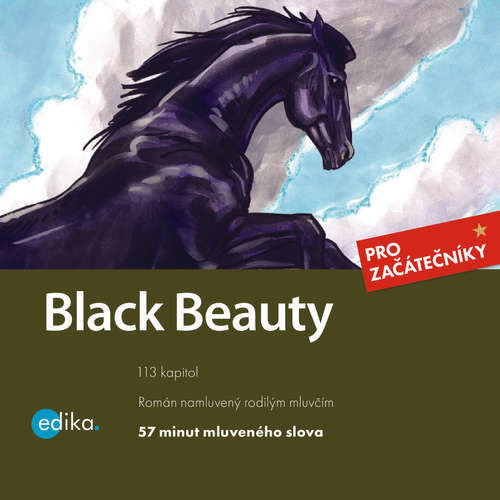 Black Beauty (EN) - Anna Sewellová, Dana Olšovská (mp3 audiokniha)