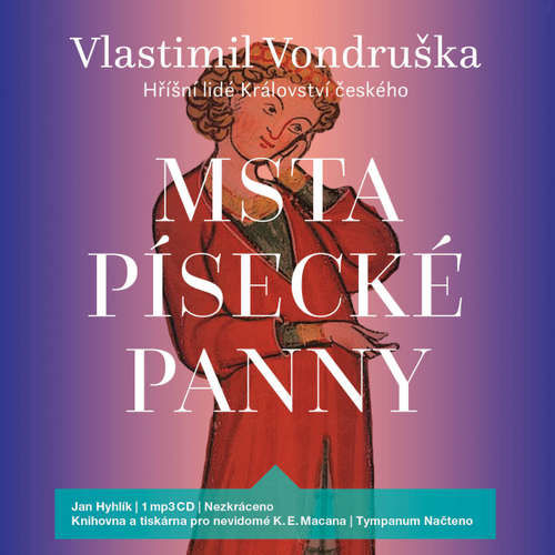 Msta písecké panny - Vlastimil Vondruška (mp3 audiokniha)