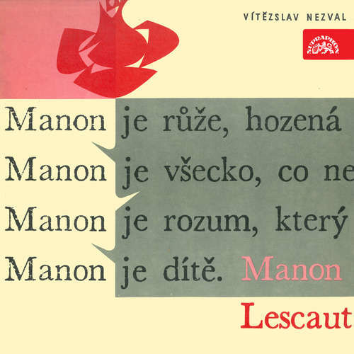 Manon Lescaut. Výběr scén - Vítězslav Nezval (mp3 audiokniha)