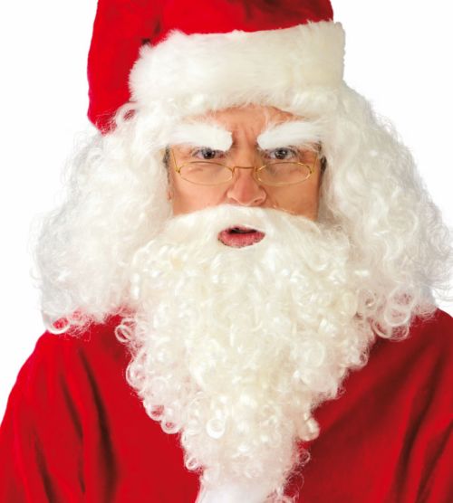 Guirca Parochňa a brada Santa