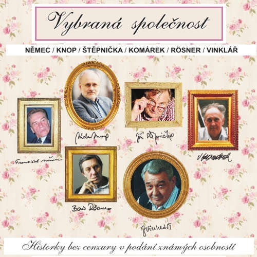 Vybraná společnost - Hvězdy vyprávějí - Rôzni autori (mp3 audiokniha)