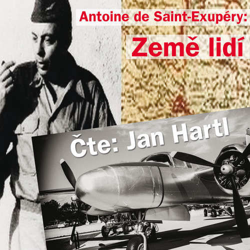 Země lidí - Antoine de Saint-Exupéry (mp3 audiokniha)