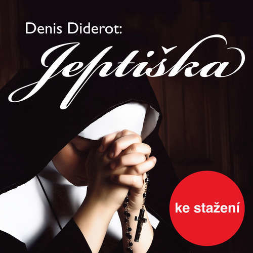 Jeptiška - Denis Diderot (mp3 audiokniha)