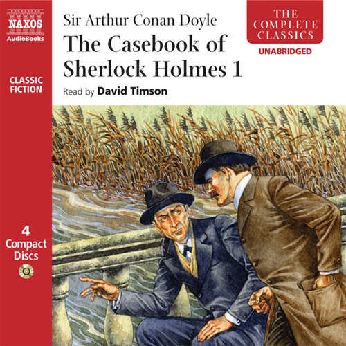 The Casebook of Sherlock Holmes – Volume I (EN) - Arthur Conan Doyle (mp3 audiokniha)