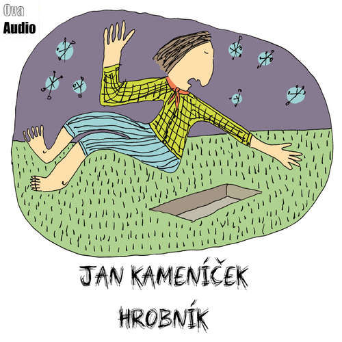 Hrobník - Jan Kameníček (mp3 audiokniha)