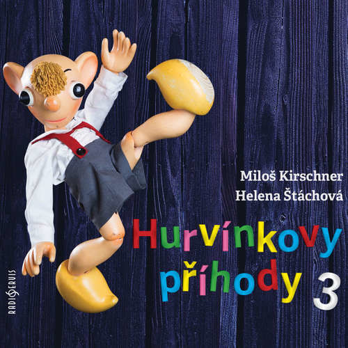 Hurvínkovy příhody 3 - Vladimír Straka, Luboš Homola, Jiří Středa (mp3 audiokniha)