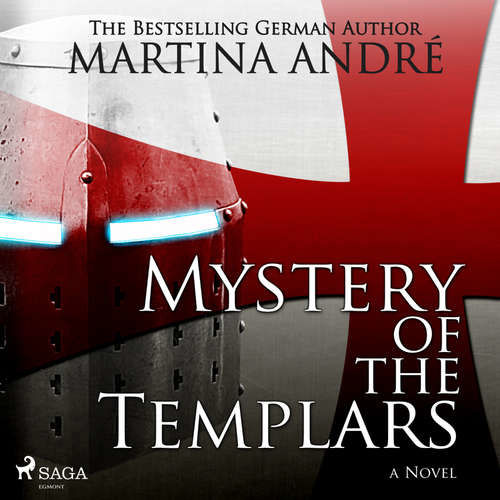 Mystery of the Templars (EN) - Martina André (mp3 audiokniha)